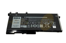 NEW GENUINE DELL LATITUDE 5580 5280 5480 5490 3CELL 51WHR BATTERY 93FTF D4CMT