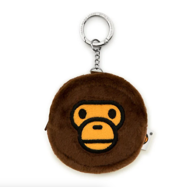 APEキーホルダーBABY MILO A Bathing Ape BABY MILO STORE BABY MILO PLUSH DOLL AIRPODS PRO