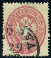 Italia Lombardia-Veneto 1864 5 soldi USATI Sas 38 CV $72 200504016