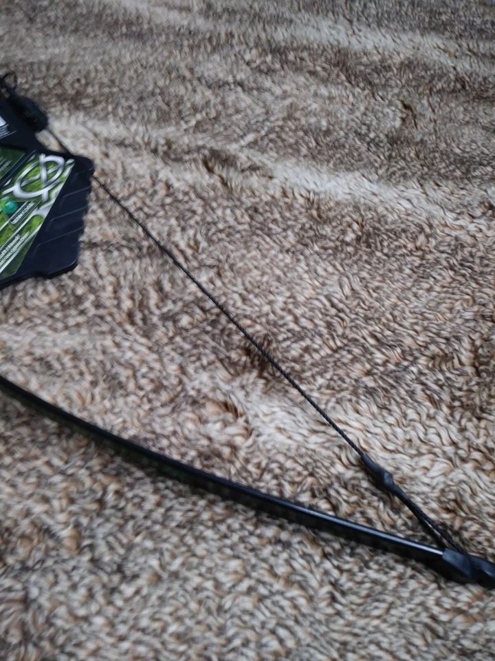 Arco de tiro con arco Lil' Sioux Junior Barnett tiro con arco 15 lb dibujo 18-22" longitud de dibujo NUEVO Foto 2 de 4