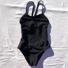 Jolyn Brandon 2 Girls 22 One Piece Black Swimsuit 22J