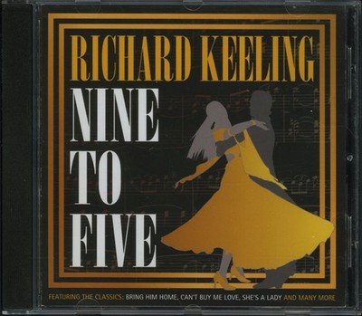 RICHARD KEELING - Nine To Five CD (2012) [MINT/VG] Solton/Ketron SD1 & Audya