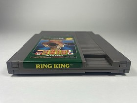 Ring King (Nintendo Entertainment System, 1987) NES Cart Only! Very Good
