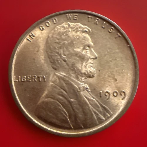 1909-P VDB RD BU Lincoln Wheat Cent Actual Coin Best Value On eBay FAST S&H 246