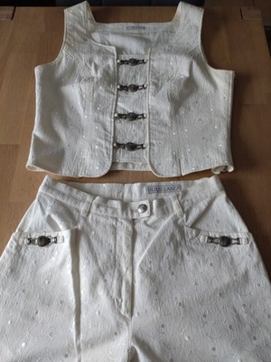 Sommer Zweiteiler Tracht Gr 38 Julius Lang