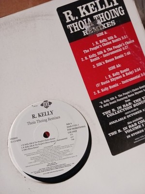 R KELLY VINYL PRICE JODECI TYRESE GINUWINE TANK JAGGED EDGE KEISHA COLE TOTAL TI