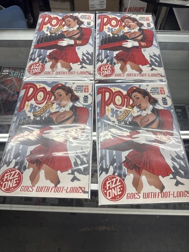 Pop Kill #3 - Adam Hughes Variant!