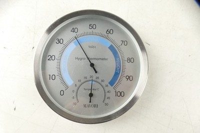 Mavori Wetterstation Temperatur Hygrometer sachlich Design L-2519
