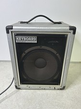 Roland Cube-60 Keyboardverstärker mit Reverb 2-Kanal silber getestet & funktionsfähig