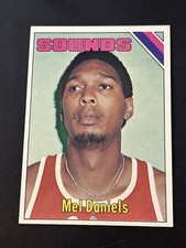 1975-76 Topps Set-Break #292 Mel Daniels Sounds NM OR BETTER (OC) Vintage 🏀