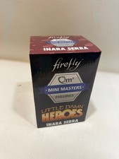 Firefly Qmx Mini Masters Little Damn Heroes INARA SERRA figure Unopened
