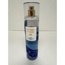 Bath  Body Works Denim  Daisies Fine Fragrance Mist 8oz Blue Daisy Citrus