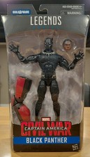 Marvel Legends Captain America Civil War Black Panther Giant Man Baf