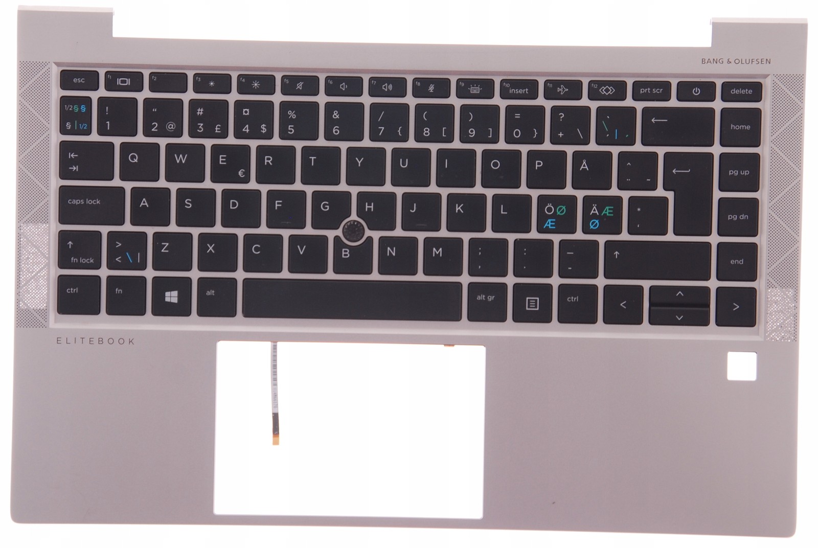 Palmrest with keyboard HP EliteBook 840 G8 NO A-
