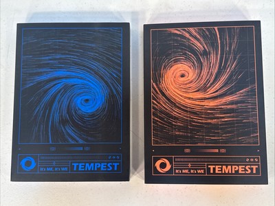 TEMPEST [IT'S ME, IT'S WE] Mini Album CD+PhotoBook+Cards+Poster Two Version Set