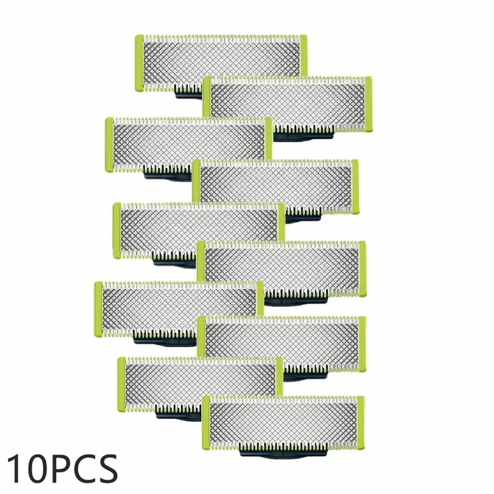 Replacement Blade Heads for Electric Trimmer - 8- or 10-Pack
