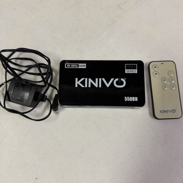 Kinivo 550BN 5-Port HDMI Switch