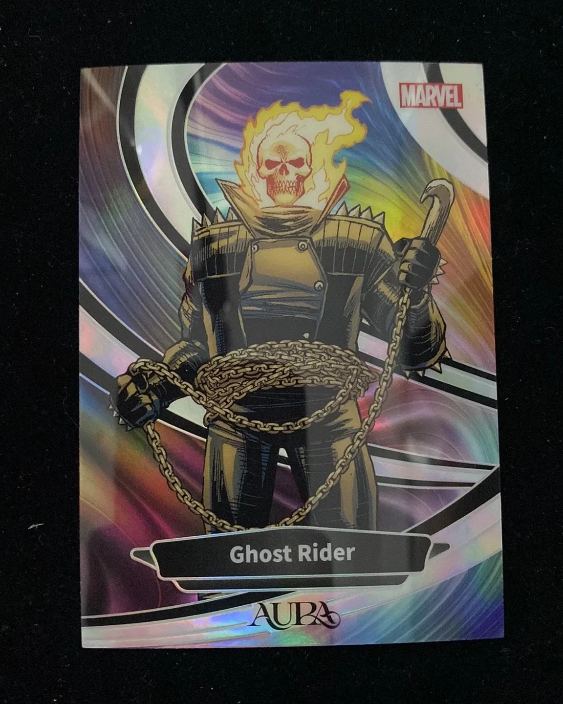 2025 Kakawow Aura Marvel Silver #AM-I-22 Ghost Rider J10