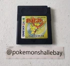 Pokemon Gold Version - Nintendo Gameboy Cartridge *Genuine - NTSC-J*