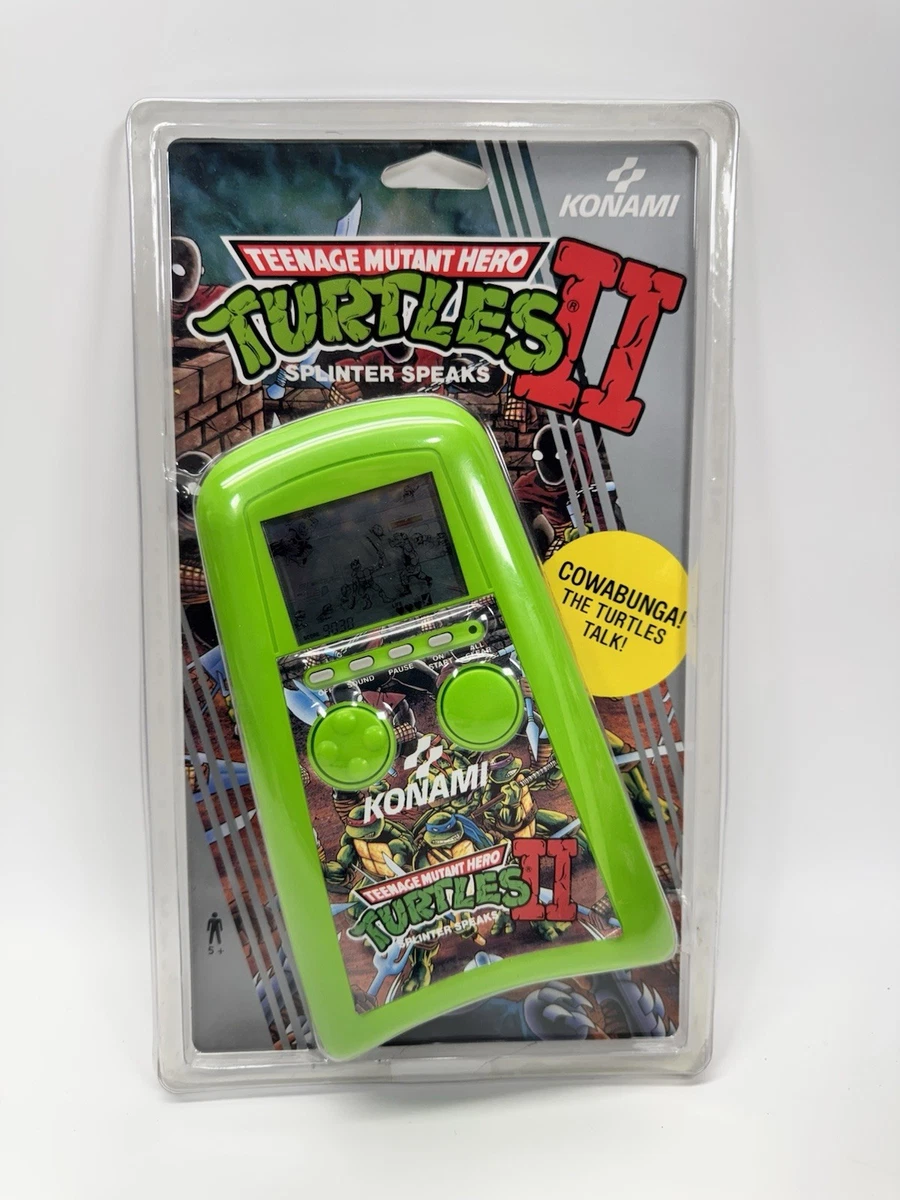 Konami Teenage Mutant Ninja Turtles Handheld Electronic Game