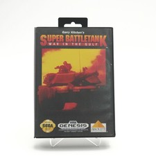 Super Battletank War in the Gulf - CIB - Very Good - Tested - Genesis