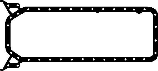 Fits CORTECO 026342P OIL PAN GASKET 3.0 TD SIL.603  ⭐UK Stock⭐