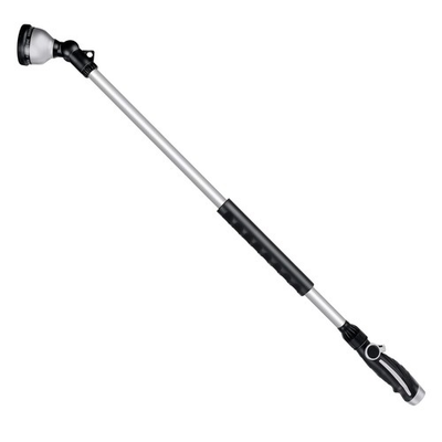 #ad 36” Long Watering Wand Metal Garden Hose Wand with 180° Swivel Head and 10 S... $65.12