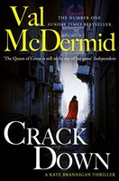 Val Mcdermid - Crack Down 3 - Paperback - G245Z