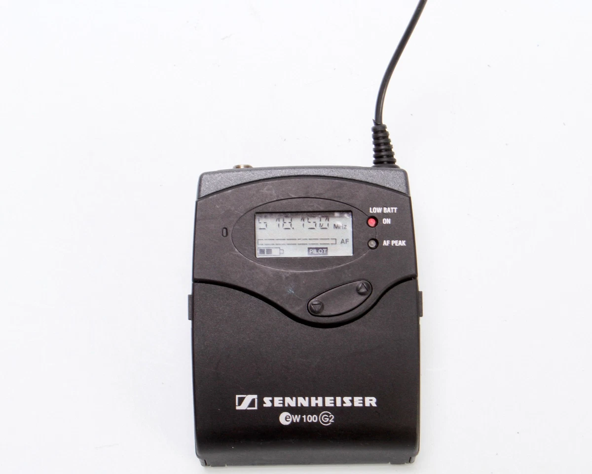 Sennheiser ew 100 G2 Pro Audio Microphones & Wireless Systems for