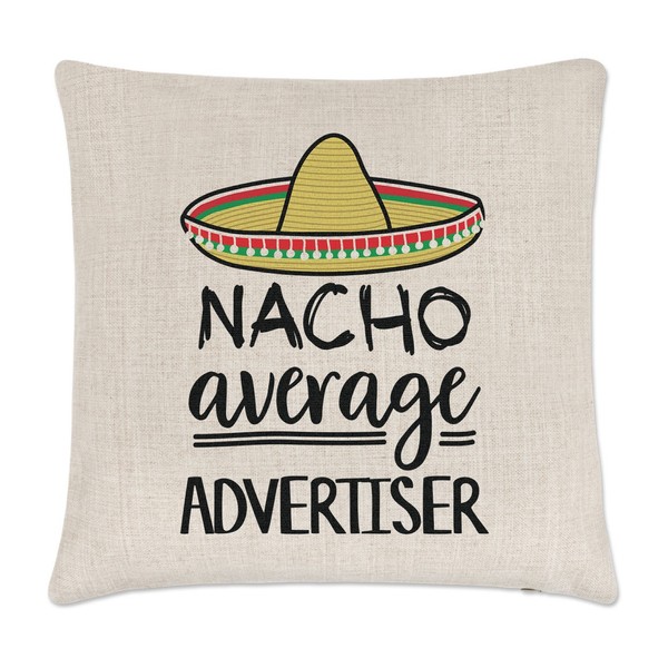 Nacho Durchschnitt Advertiser Kissenbezug Best Favorit Lustig Toll-image