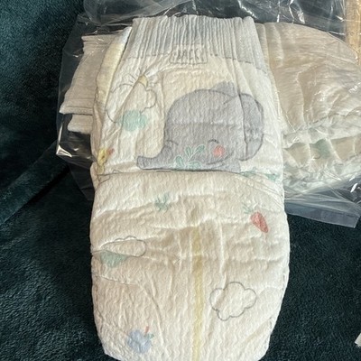 Pampers Swaddlers 360 Shiloh & Freddy Size 6 Diapers- 5 diapers recloseable