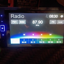 Pioneer DMH-241EX UNIVERSAL DOUBLE DIN RADIO