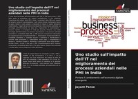 Uno Studio Sull'impatto Dell'it Nel Miglioramento Dei Processi Aziendali...