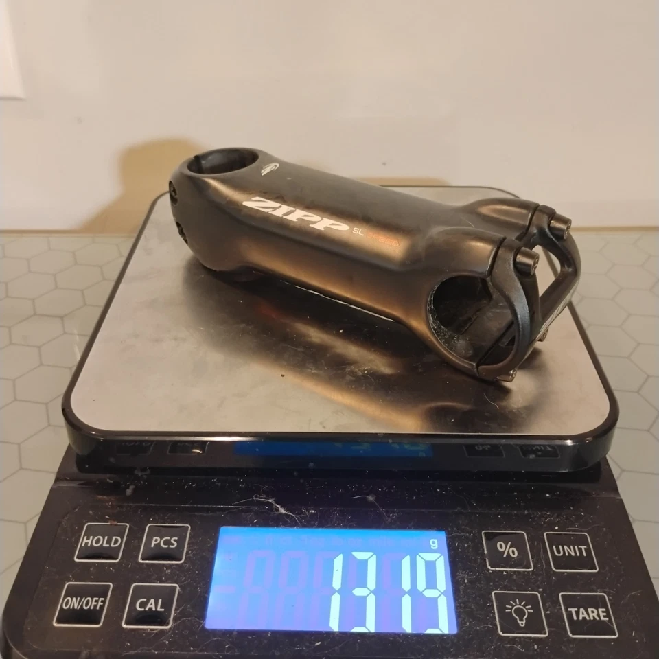 Zipp SL Speed Carbon Stem 120mm 6* - Image 2 of 3