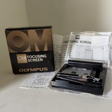 Olympus OM Focusing Screen 1-1 Genuine for OM-1/OM-2/OM-2N/OM-3/OM-4 NIB   C43