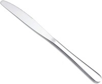 Tafelmesser 6Er Set Edelstahl GläNzend SpüLmaschinenfest Tischmesser