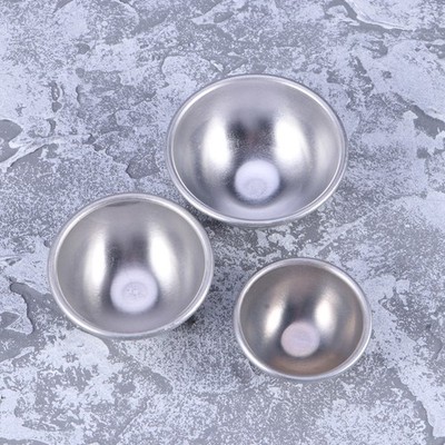  6 stücke Puddingform Halbkreis Backform Diy Herstellung für Schokolade Dessert