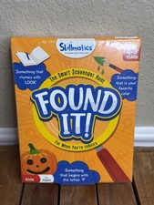 Skillmatics Card Game Found It Indoor Edition in Package Sealed Educational