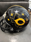 Pirates Black/Yellow Full Face Football Helmet w/ Facemask Medium NOCSAE 2011 — photo 1