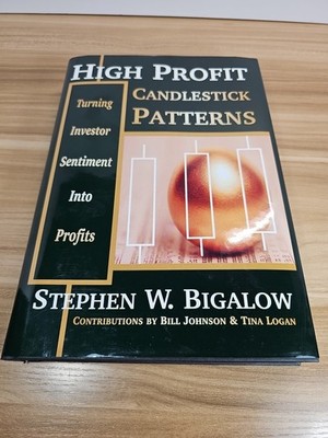 High Profit Candlestick Patterns, Stephen Bigalow, New Signed 