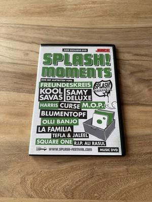SPLASH! MOMENTS DVD   Deutschrap Hip Hop, Kool Savas, Nas, Tech N9ne, Curse