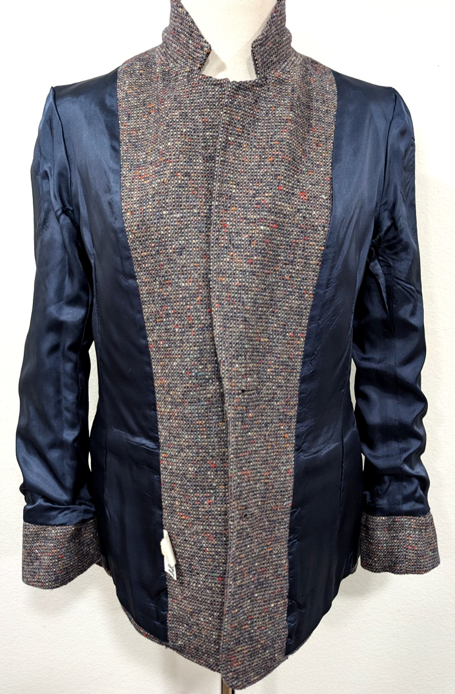 Vtg PENDLETON Blazer Jacket Elbow Patch EQUESTRIA… - image 12