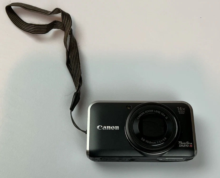 Canon Powershot Sx210 Is online kaufen | eBay