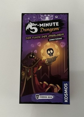 5-Minute Dungeon - Der Fluch des Overlords (Erweiterung) - deutsch