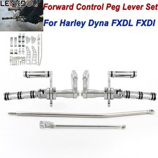 Palancas estriberas controles delanteros para Harley Dyna Low Rider 2000-2017 Super Glide