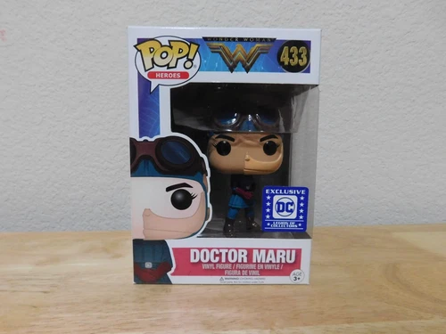 New Funko Pop Heroes DC Legion of Collectors Wonder Woman#433 Doctor Maru figure