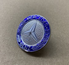 ORIGINAL Mercedes W201 190 W124 Emblem Stern Schriftzug Logo K&uuml;hlergrill TOP