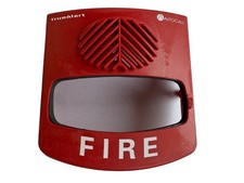 Autocall Fire Alarm Weatherproof TrueAlert VO Cover Wall Red