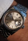 Rolex Datejust 1966 vintage 36 mm Steel Original Jubilee Band