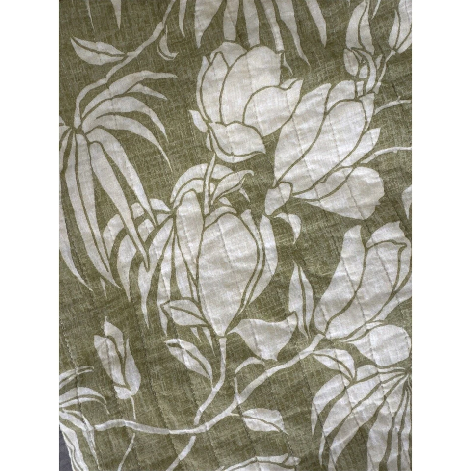 Juego de edredón tópico de orquídea Tommy Bahama - 100 % algodón, reina reversible Foto 2 de 3